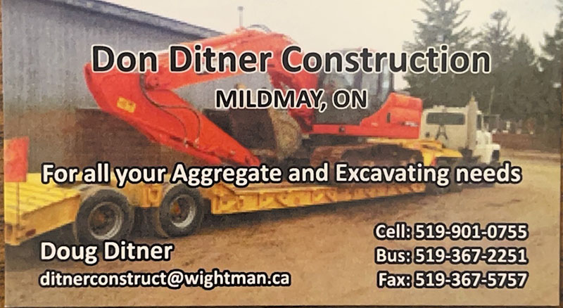 Don Ditner construction