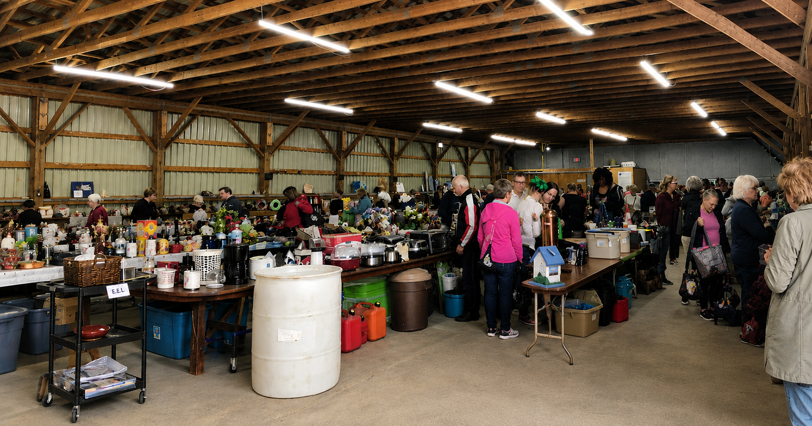 garage sale