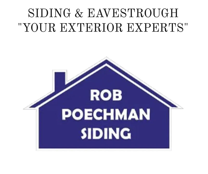 Rob Poechman Siding