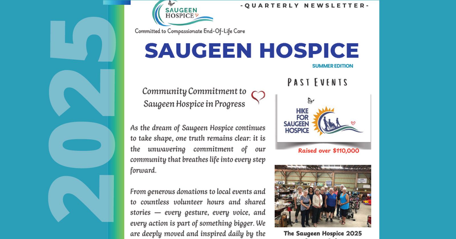 Summer Newsletter