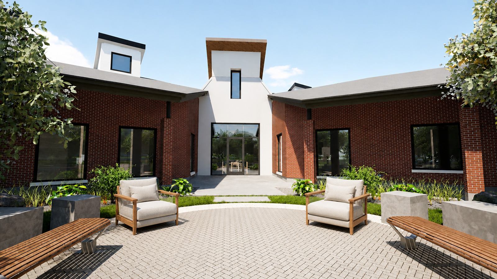 Courtyard